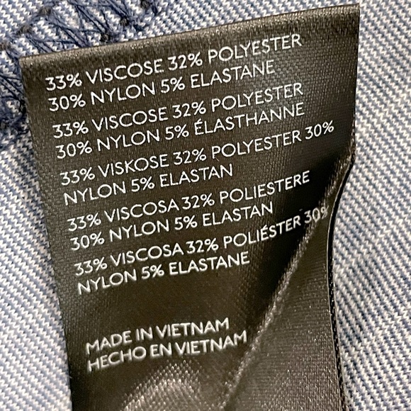 TOPSHOP Off Shoulder Gingham Crop Top (12) - Picture 12 of 12